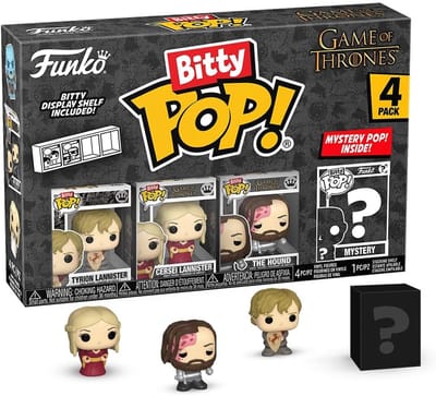 FUNKO BITTY POP: GAME OF THRONES - TYRION 4PK.