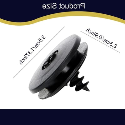Set van 10 Universele Auto Vloermat Clips, Vloermat Bevestigingskit, Antislip Houder voor Auto Vloermatten