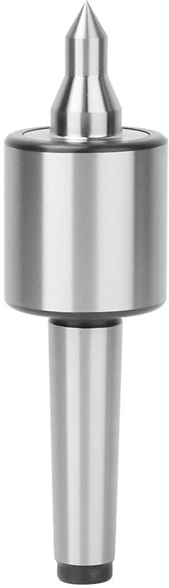 Dailygoods- Live Center uiterst nauwkeurig - Drievoudig Lager - Hoge Stijfheid - CNC-Draaibank - Hoogwaardig Metaal - Laadvermogen 265 lbs - Draaicentrum