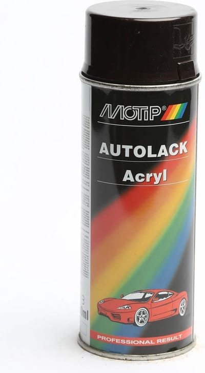 Motip 51195 - Autolak spuitbus - Grijs  - 400ml