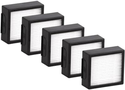 PromoHome 5-stuks HEPA-filter Geschikt voor iRobot Roomba Combo J7+ plus/Combo j9+/ Combo 10 Max Robotic Vacuum HEPA