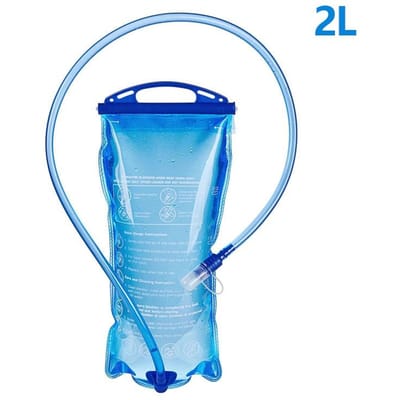 1,5L 2L 3L Waterblaas Hydratatiepakket voor Hardlopen Kamperen Wandelen Klimmen Lichtgewicht Lekkend Waterdichte Rugzak Type A 2L