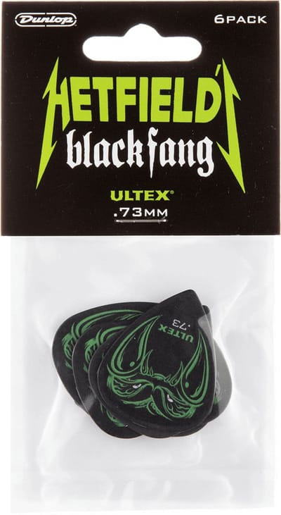 Jim Dunlop James Hetfield - Plectrums - Player's Pack 6 Stuks - 0,73 mm