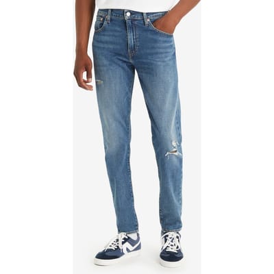 Levi's 512™ Slim Taper Lightweight Jeans Maat: W31L34 | Slim Jeans Outlet | Heren | Blauw
