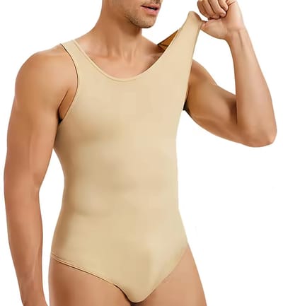 Shapewear Heren - Buik Correctie - Corrigerend Shirt - Bodysuit - T-shirt