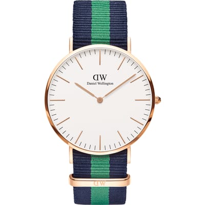 Daniel Wellington DW Watch Classic Warwick Rose Gold 40mm