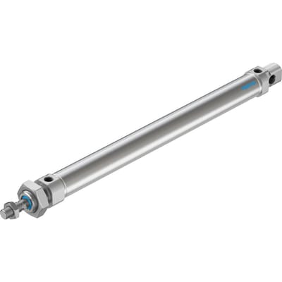 Festo Cilinder 25mm Boring 250mm Slag ISO 6432 Dubbelwerkend - 19252 - P2CU3