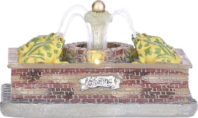 LuVille Efteling Miniatuur Kikkerfontein - L15 x B11 x H8 cm