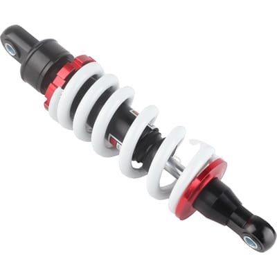 Amortisseur de moto arrière Suspension arrière Jambes de force pour Off ?Moteur de route VTT 280 mm white