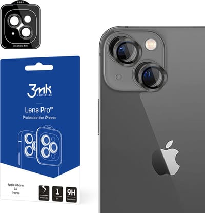Apple iPhone 14 - 3mk Lens Protection Pro Graphite