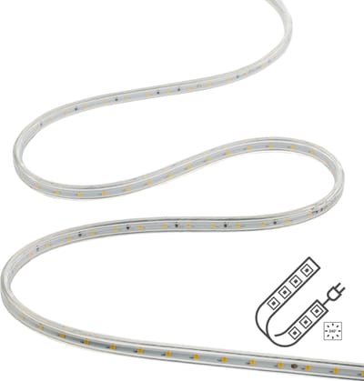 Bailey RoBust LED lichtslang 20 meter 8W/m 840lm/m 4000K IP65 Stekkerklaar op kabelhaspel | Koel Wit | 160 watt | 10.000 Branduren