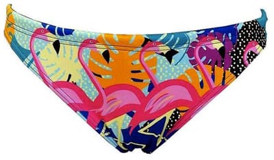 Turbo Flamingo Bikinibroekje Veelkleurig 2XL Vrouw