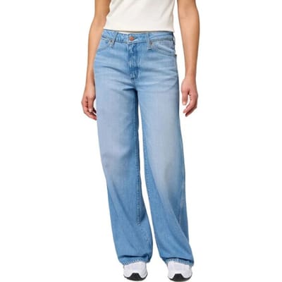 Wrangler World Wide Betty Blue Denim Blue Jeans Maat: W27L32 | Jeans Outlet | Dames | Blauw