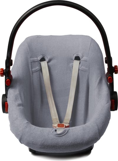 Briljant Baby - Autostoelhoes 0+ - Grijs - Zomerhoes - Groep 0