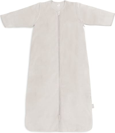 Jollein Baby Slaapzak Winter Met Afritsbare Mouw 110cm Velvet - Nougat - Winterslaapzak