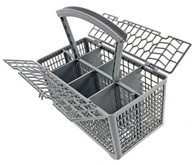 Universele Afwasmachine Bestekmand met Verwijderbare Handgreep - 235 x 242 x 130