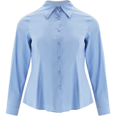 Dameshemd met lange mouwen Mat Fashion Basic