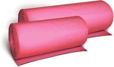Hittebestendige Wegwerp Spuitzakken 21 inch Extra Sterk, Antislip (rol van 80 zakken) - Hittebestendig tot 95°C - Magnetronbestendig & Extra Stevig - Ideaal voor Chocolade, Purees & Decoraties - Moderne Gastronomie - Moleculair Koken