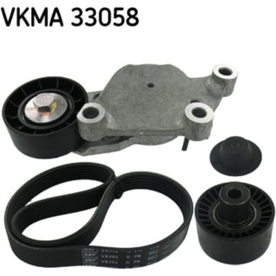 Poly V-riem set SKF VKMA 33058