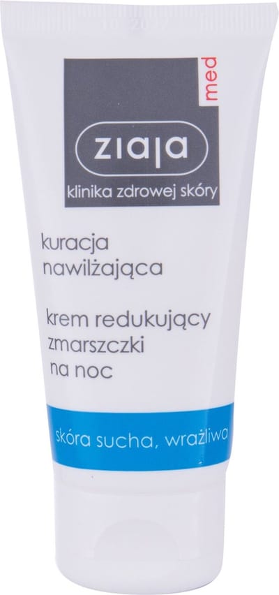 Ziaja - Night Cream for Sensitive and Dry Skin Hydrating Care 50 ml - 50ml