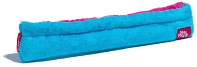 Guardog 2-Tone Terry Schaatsbeschermer - IJshockey/Kunstschaatsen - 200-280mm - Blauw/Roze