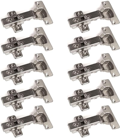 OUYLAF scharnieren & deurbeslag - scharnier - scharnieren -Potscharnier - sluiting - Ø 35 mm - Soft Close - Keukenkast scharnieren - softclose scharnier - paumelle - scharnieren reparatie set
