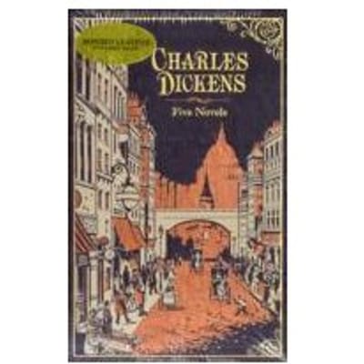 Charles Dickens Barnes amp Noble Verzamelaars Klassiekers Omnibus Editie door Charles Dickens Leer... 9781435124998