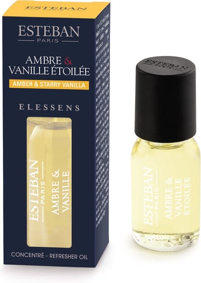Esteban Elessens Amber & Starry Vanilla Essentiele Geurolie - 15 ml