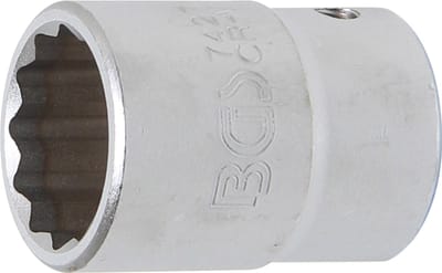 BGS Dopsleuteldop twaalfkant 3/4 27 mm
