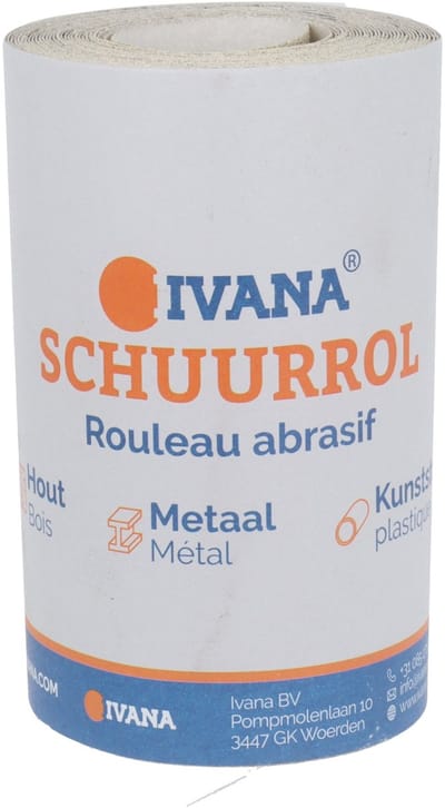 Ivana Schuurrol Alu-Oxide - Korrel 120 - 11,5cmx5m