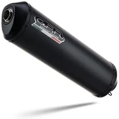 Silencer moto GPR Tech Ghisa Honda Transalp XL 650 V 2000-2006
