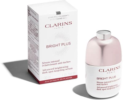 Clarins Bright Plus Serum | Skin Has A Healthy-Looking
