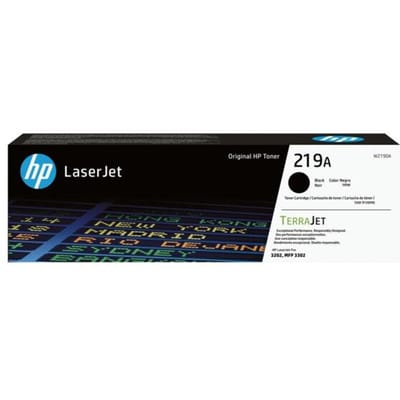 Toner HP 219A - Schwarz - original - LaserJet Origineel Zwart 1300 bladzijden W2190A
