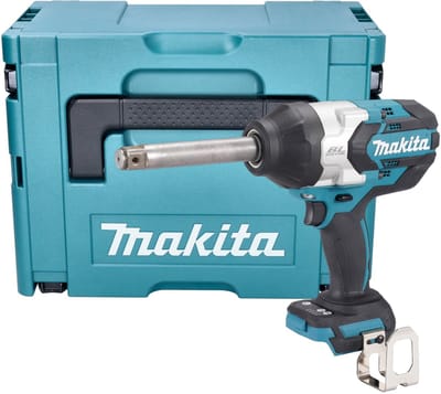 Makita DTW 1005 ZJ accu slagmoersleutel 18 V 1360 Nm 3/4" borstelloos + Makpac - zonder accu, zonder oplader
