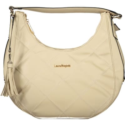 Laura Biagiotti Beige PVC Dames Handtas