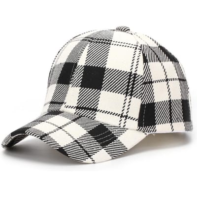 retro honkbalpet met volledig patroon, geschikt voor zowel mannen als vrouwen, geschikt voor woon-werkverkeer en reizen. One Size black