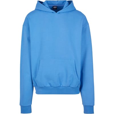 Urban Classics Ultra Heavy Hoody Horizonblue Taglia: XS | Felpe con cappuccio Outlet | Uomo | Blu
