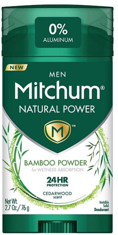 Mitchum Men Deodorant Stick - Deodorant voor Mannen - Aluminiumvrij, 24 uur, 76 g