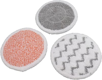 Vervangende Stoommoppads - Schrobpads Mop - Vloeren Reinigen - Specifiek Ontworpen - 6 Stuks - Meerdere Kleuren