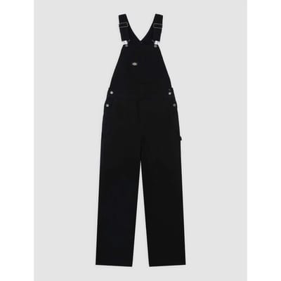 Dickies Loose Canvas Overall Zwart L Vrouw