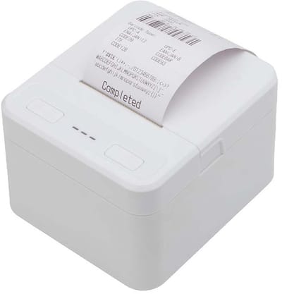 58mm USB+Bluetooth Thermische Bonprinter - Snelle, Draagbare POS-printer voor Android, iOS & Windows