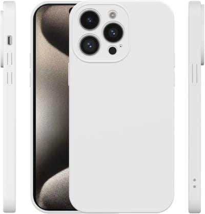 Smartphonica Geschikt voor iPhone 15 Pro Max Sublimatie Telefoonhoesje 3D Vacuum Warmte Oven - Flexibele TPU Case voor 3D Vacuum Oven geschikt voor iPhone 15 Pro Max