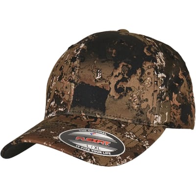 Flexfit - Veil Camo Flexfit pet - S/M - Bruin