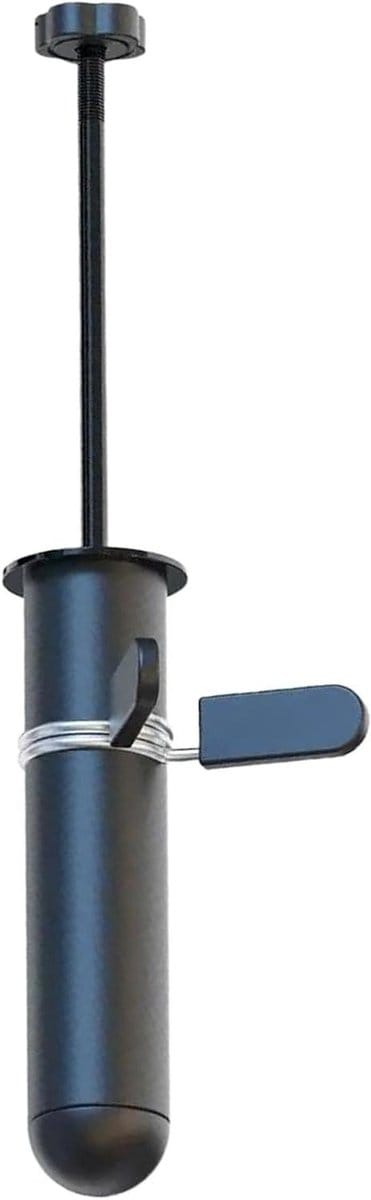 Gewichtstack Pin - Selectiepen Laadstift - Krachttraining Thuisfitness - Efficiënte Gewichtsstapelcontrole - ca 471 g - Zilver