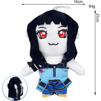 Demon Hunters Pluche Speelgoed Zachte Tijger Knuffelpop Zoey Mira Rumi Cartoon Knuffels Cadeau voor Fans Verjaardag Kerst