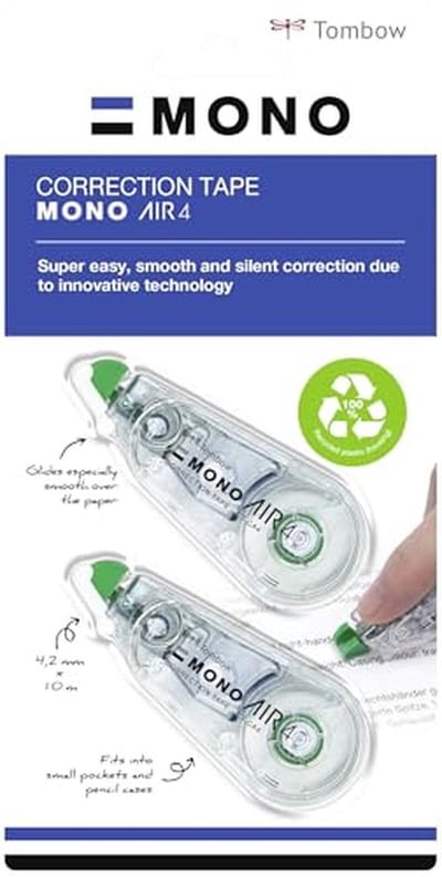 Correctieroller 4,2 mm x 10 m - Innovatieve Navulbare Tool voor Efficiënt Functioneren