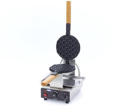 Bubble Waffle Maker - Non-Stick Waffle Iron for Professional Use