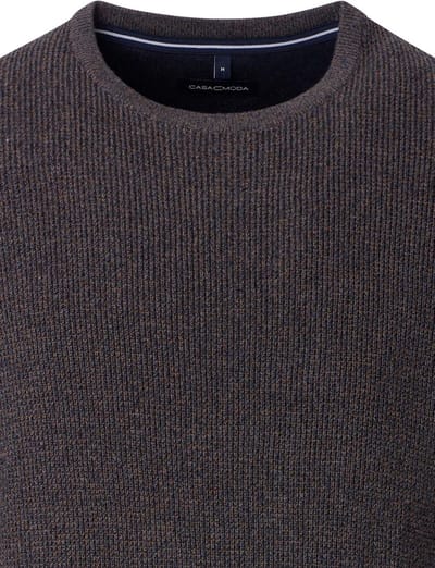 Casa Moda Sport Heren Trui Met Ronde Hals 444355300-679 - XXL