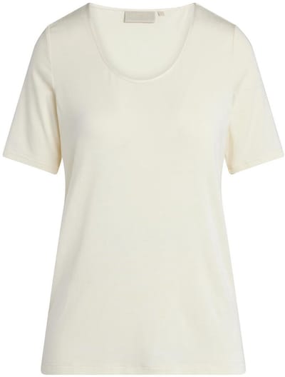 Essenza Julot Uni Top Korte Mouw Vanille - S