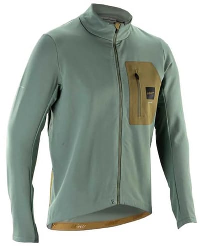 Leatt Thermaflow 4.0 Jas Groen L Man